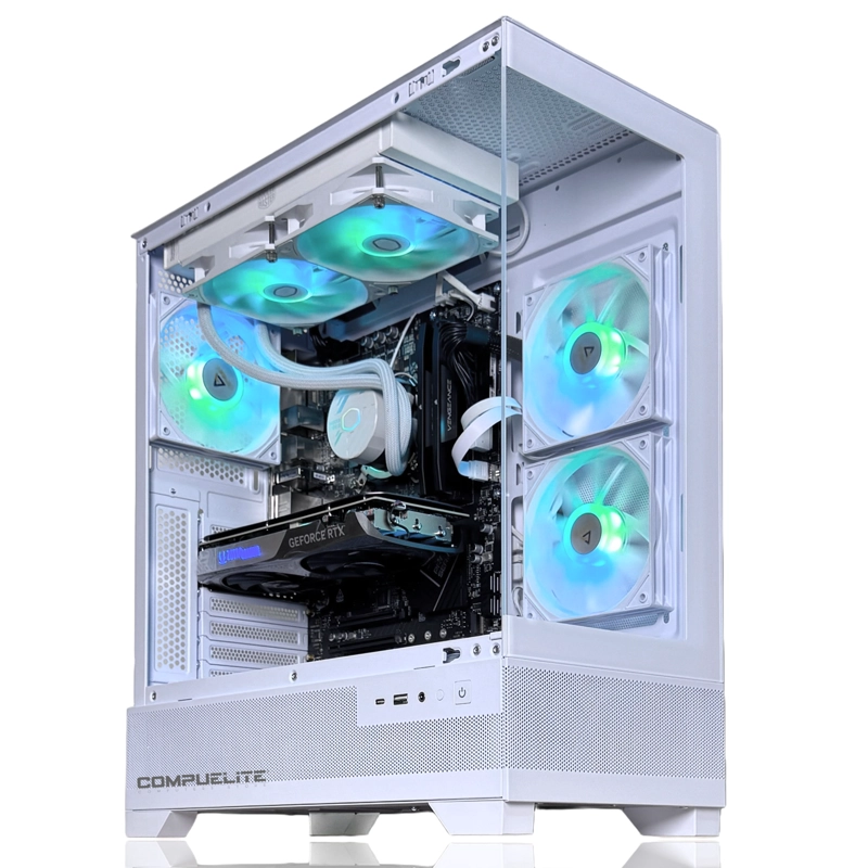 PC GAMER AMD RYZEN 5 9600X 6-CORE + 32GB DDR5 + RTX 5070 12GB - 1