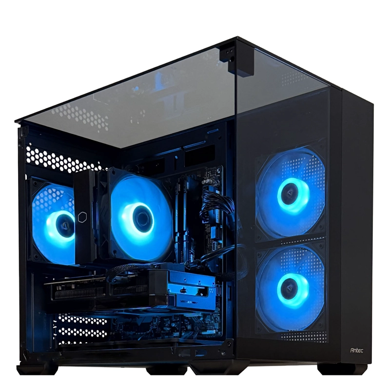 PC GAMER INTEL CORE ULTRA 5 225F + 32GB + RTX 5070 12GB - 1