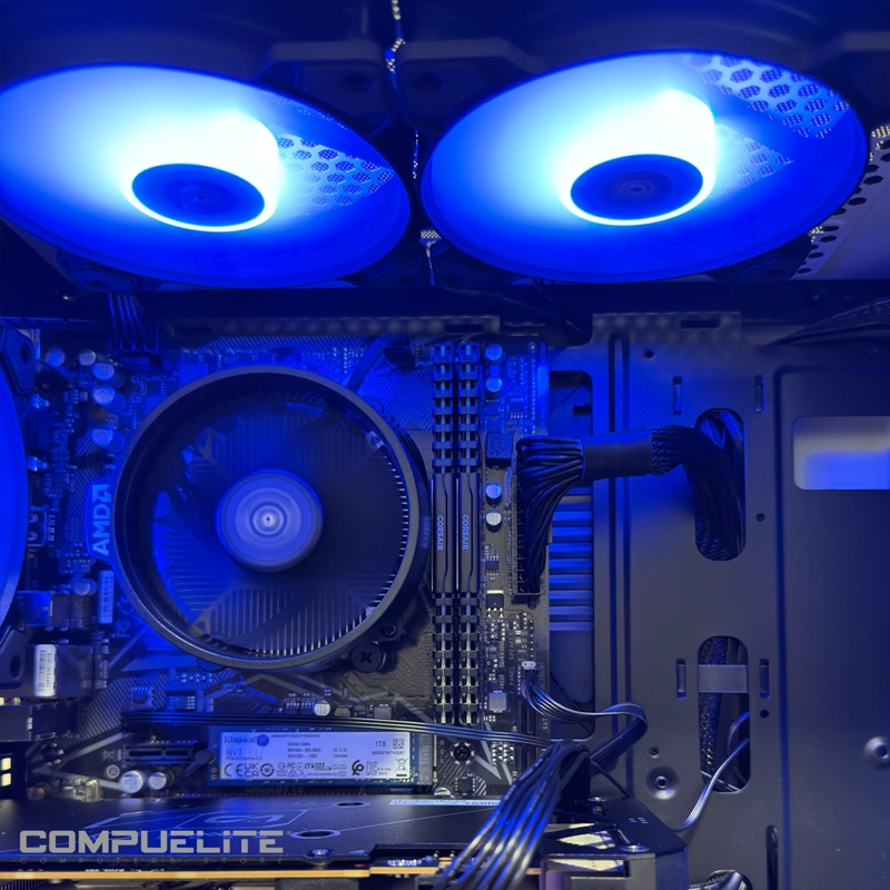 PC GAMER AMD RYZEN 7 5700G 8-CORE + RADEON + 16GB DDR4 - 6