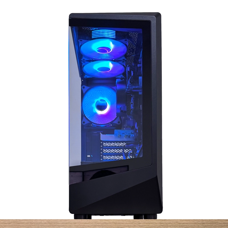 PC GAMER AMD RYZEN 7 7700 8-CORE + 16GB DDR5 + RX 7600 8GB - 2