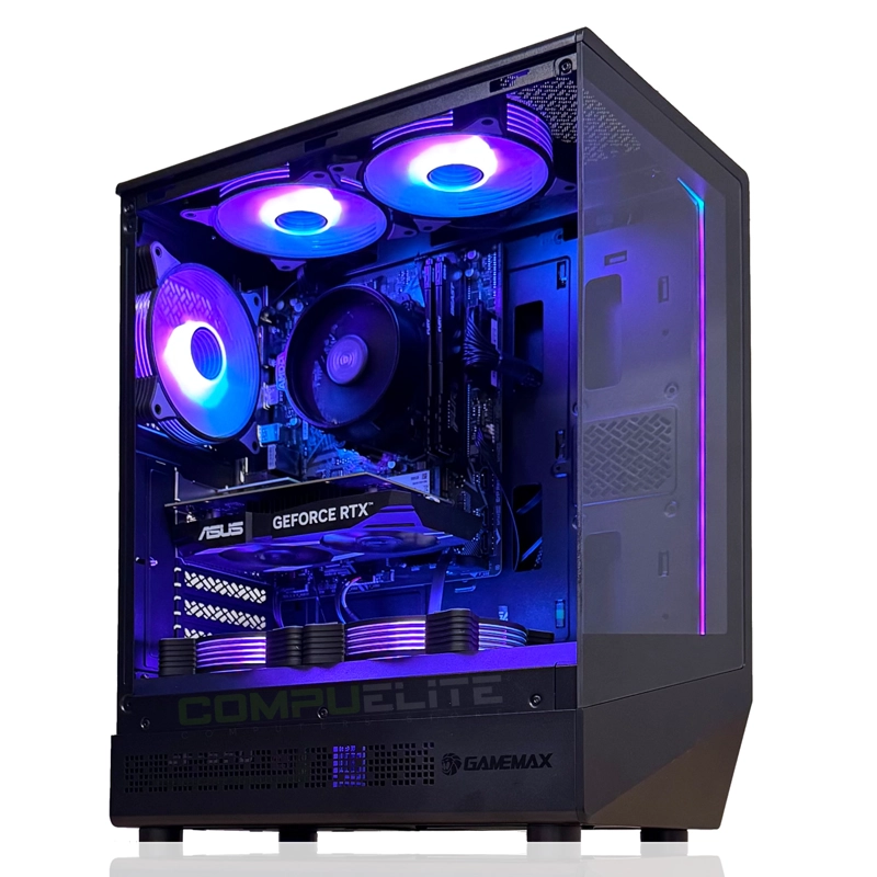 PC GAMER AMD RYZEN 5 7600 6-CORE + 16GB DDR5 + RX 7600 8GB - 1