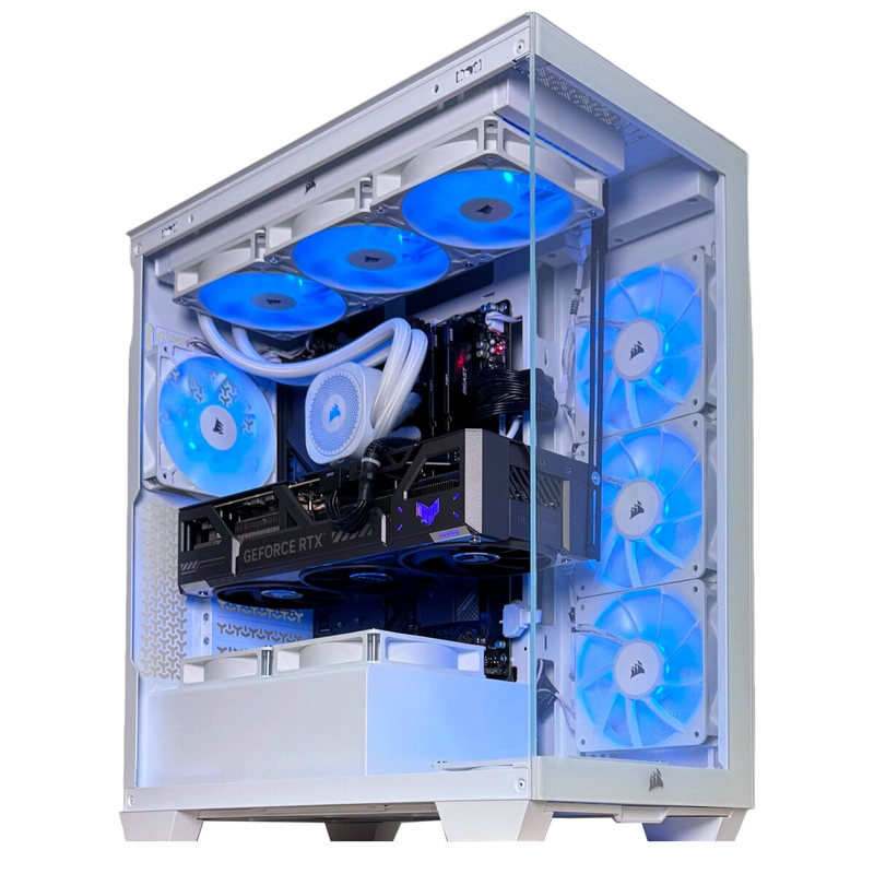 PC ELITE AMD RYZEN 7 9800X3D 8-CORE + 32GB DDR5 + RTX 5080 16GB - 1