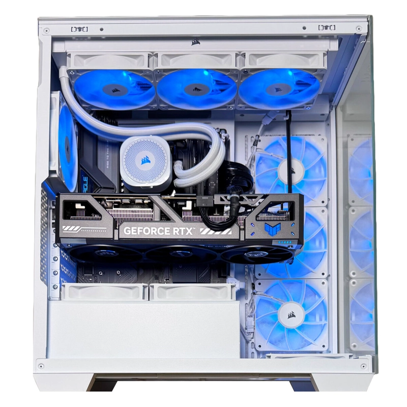 PC ELITE AMD RYZEN 7 9800X3D 8-CORE + 32GB DDR5 + RTX 5080 16GB - 4