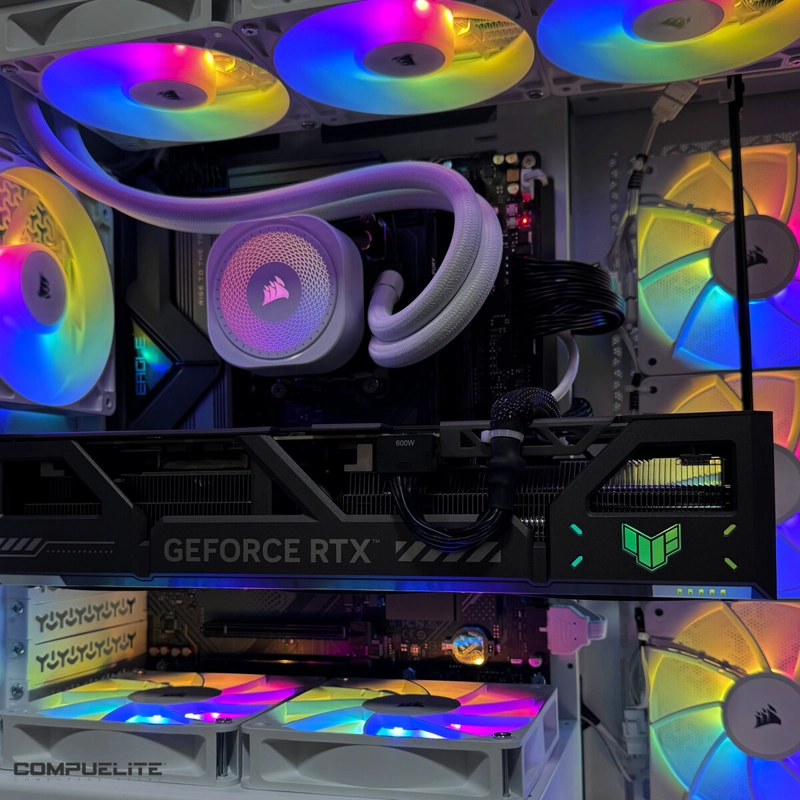 PC ELITE AMD RYZEN 7 9800X3D 8-CORE + 32GB DDR5 + RTX 5080 16GB - 6