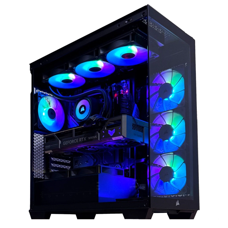 PC ELITE AMD RYZEN 7 9700X 8-CORE + 64GB + RTX 5090 32GB - 1