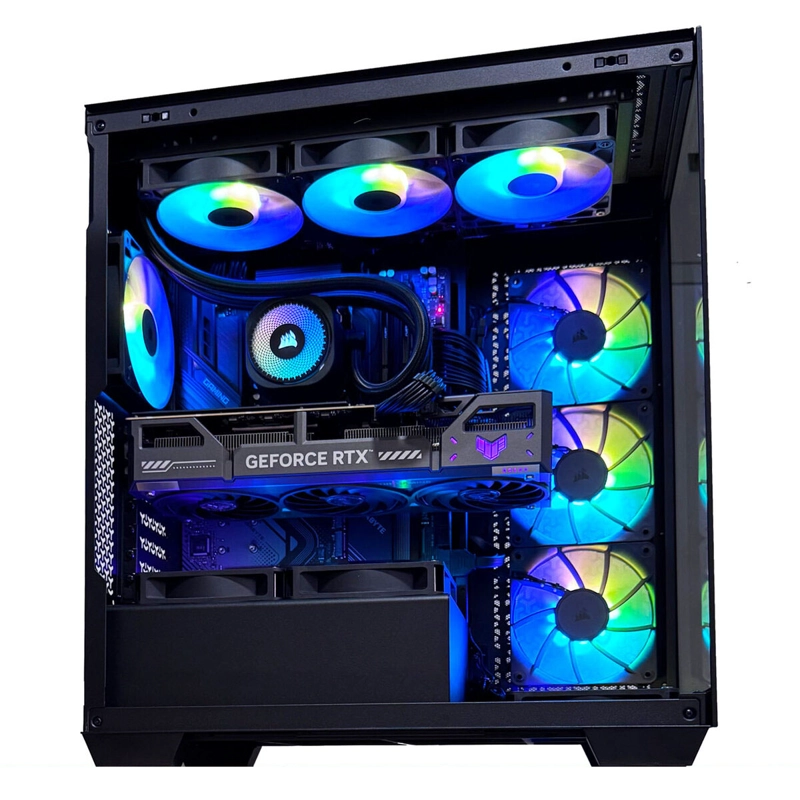 PC ELITE AMD RYZEN 7 9700X 8-CORE + 64GB + RTX 5090 32GB - 3