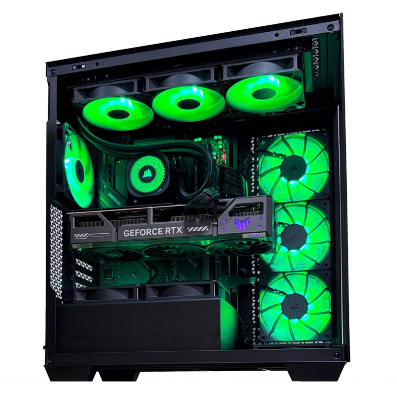 PC ELITE AMD RYZEN 7 9700X 8-CORE + 64GB + RTX 5090 32GB - 4