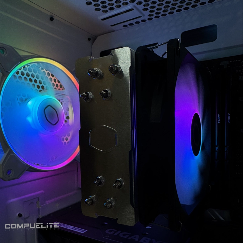 PC GAMER AMD RYZEN 5 9600X 6-CORE + 32GB DDR5 + RTX 5070 TI 16GB - 7