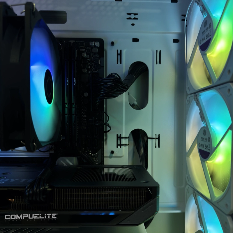 PC GAMER AMD RYZEN 5 9600X 6-CORE + 32GB DDR5 + RTX 5070 TI 16GB - 8