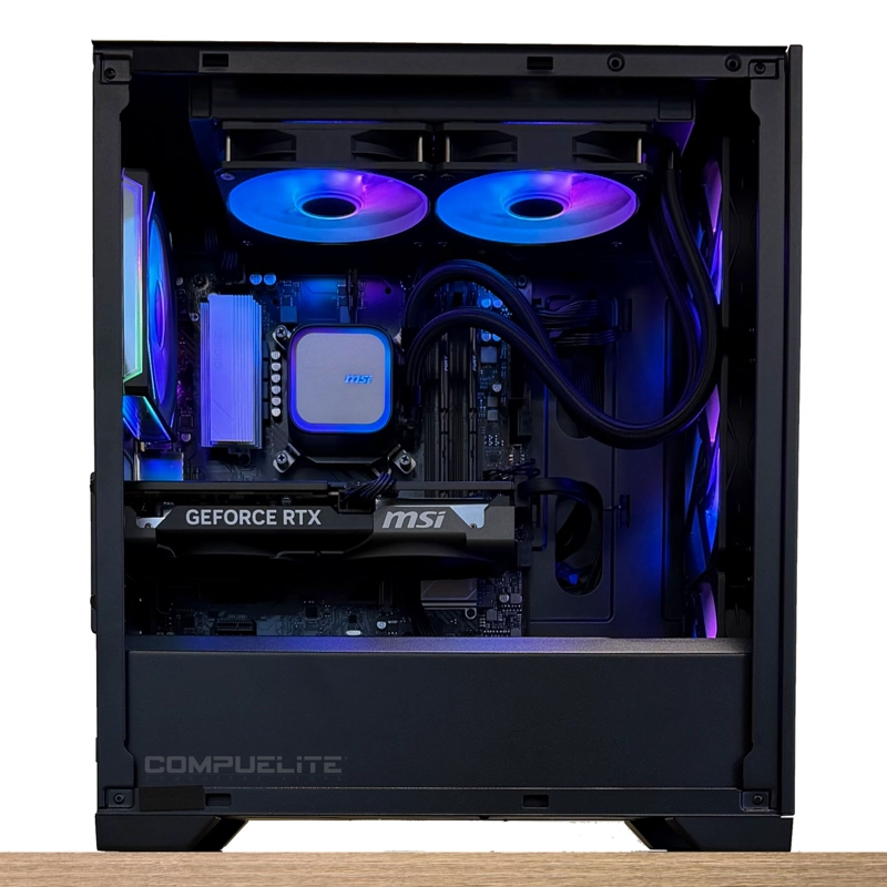 PC GAMER INTEL I5 14400F 10-CORE + 32GB DDR5 + RTX 5070 TI 16GB - 4