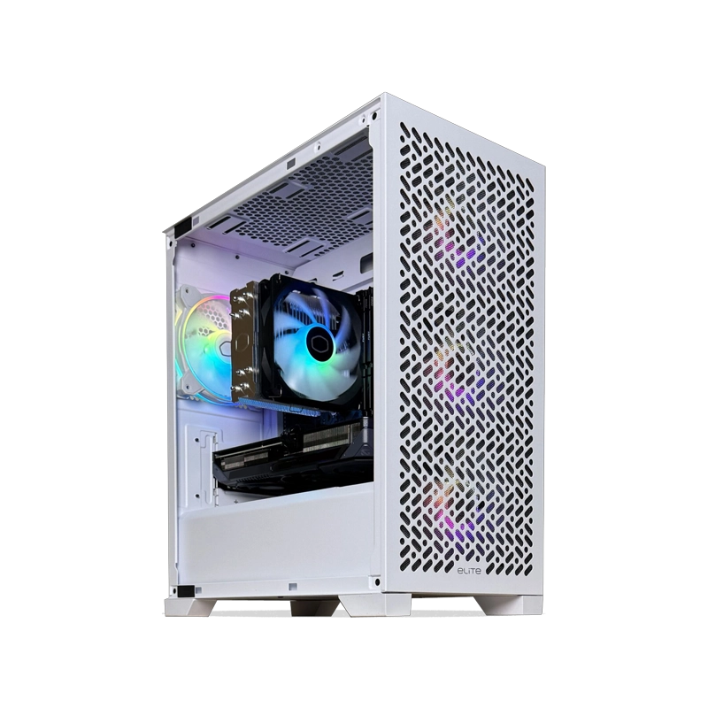 PC GAMER INTEL CORE ULTRA 5 225F 10-CORE + 32GB DDR5 + RTX 5070 12GB - 9