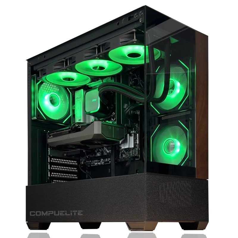 PC GAMER PBA AMD RYZEN 9 7900 12-CORE + 32GB DDR5 + RX 9070 XT 16GB - 1