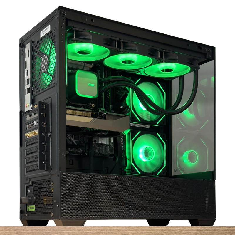 PC GAMER PBA AMD RYZEN 9 7900 12-CORE + 32GB DDR5 + RX 9070 XT 16GB - 2