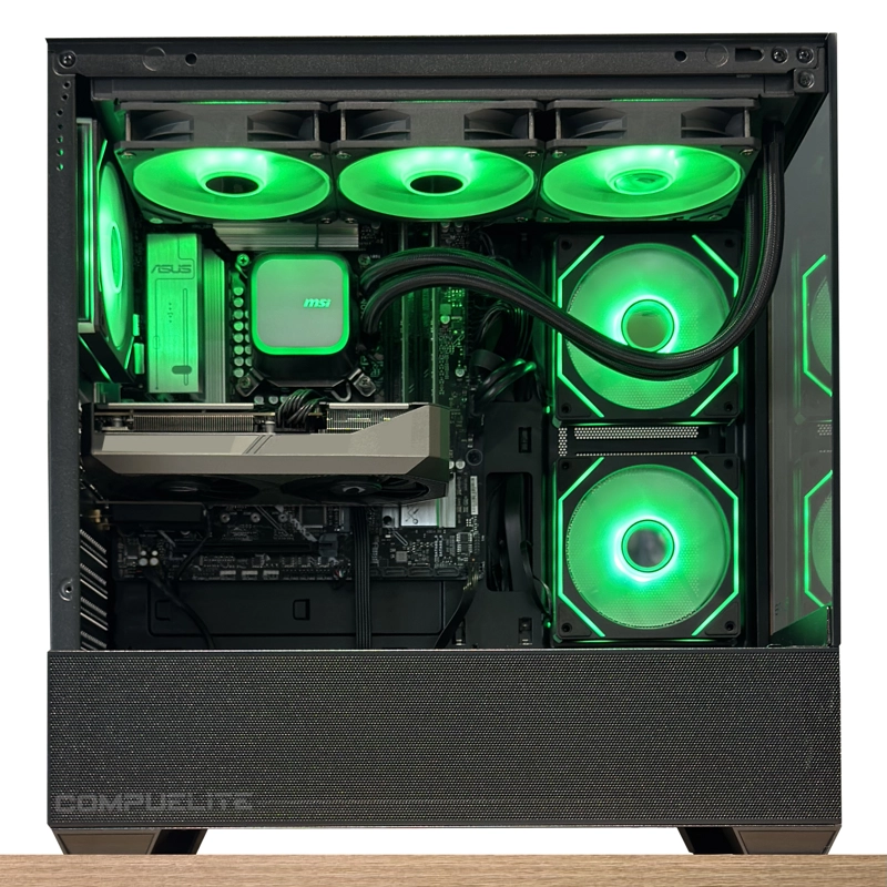 PC GAMER PBA AMD RYZEN 9 7900 12-CORE + 32GB DDR5 + RX 9070 XT 16GB - 4
