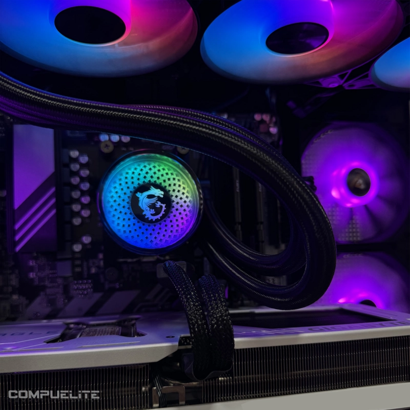 PC GAMER PBA AMD RYZEN 9 7900 12-CORE + 32GB DDR5 + RX 9070 XT 16GB - 8