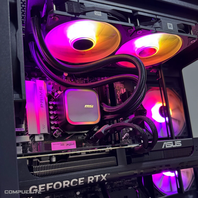 PC GAMER INTEL I5 14400F 10-CORE + 32GB + RX 9070 XT 16GB - 6