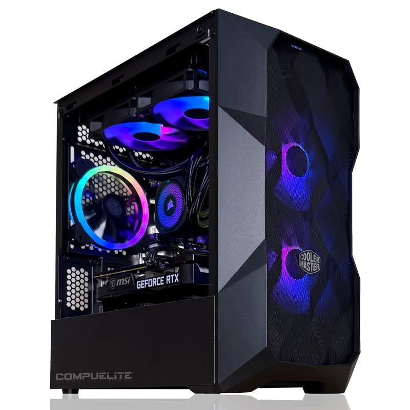 PC GAMER AMD RYZEN 7 5700X 8-CORE + 16GB + RTX 3060 12GB - 1