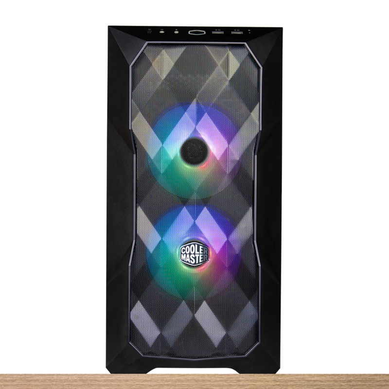 PC GAMER AMD RYZEN 7 5700X 8-CORE + 16GB + RTX 3060 12GB - 2