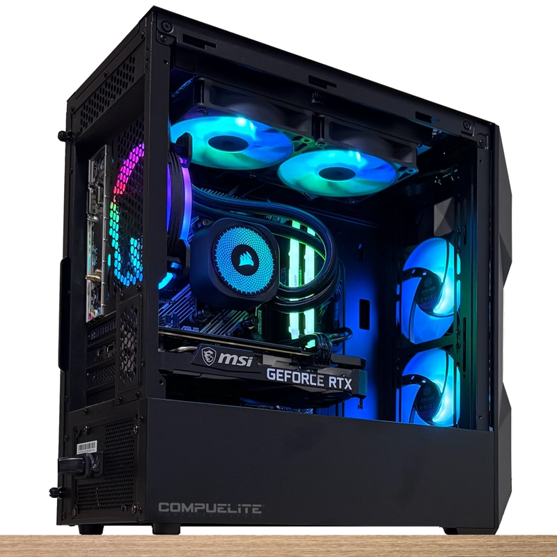 PC GAMER AMD RYZEN 7 5700X 8-CORE + 16GB + RTX 3060 12GB - 3