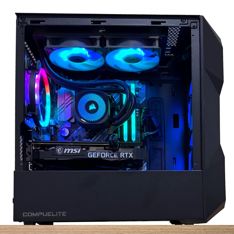 PC GAMER AMD RYZEN 7 5700X 8-CORE + 16GB + RTX 3060 12GB - 4