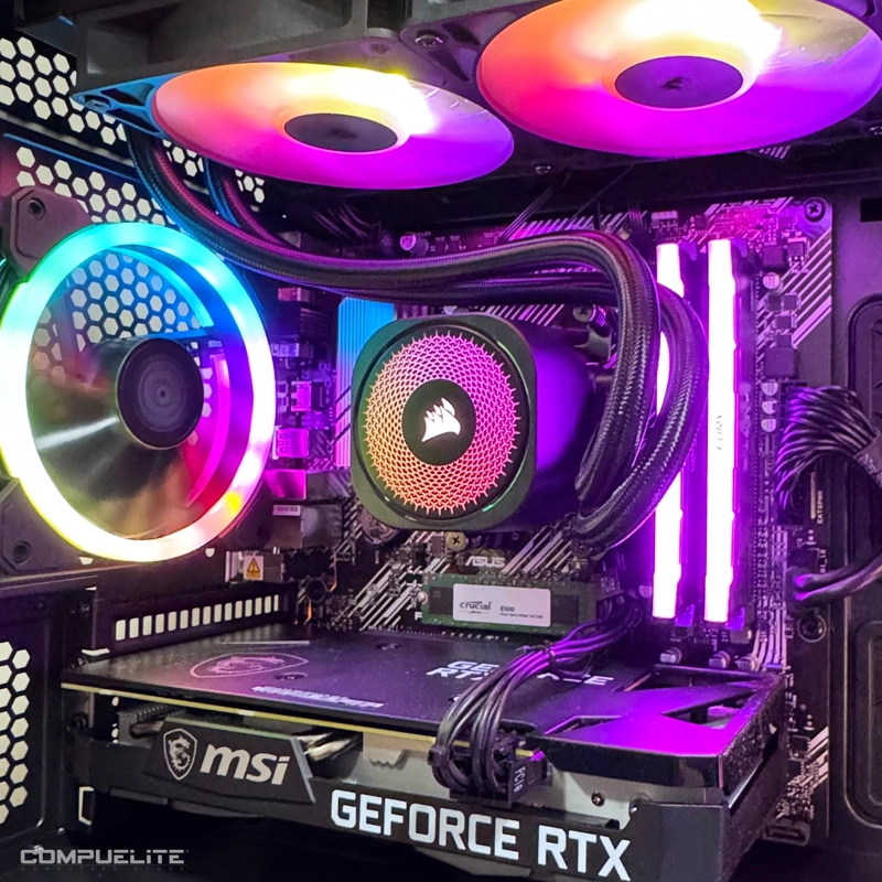 PC GAMER AMD RYZEN 7 5700X 8-CORE + 16GB + RTX 3060 12GB - 5