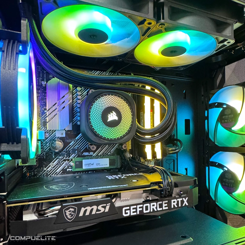 PC GAMER AMD RYZEN 7 5700X 8-CORE + 16GB + RTX 3060 12GB - 6