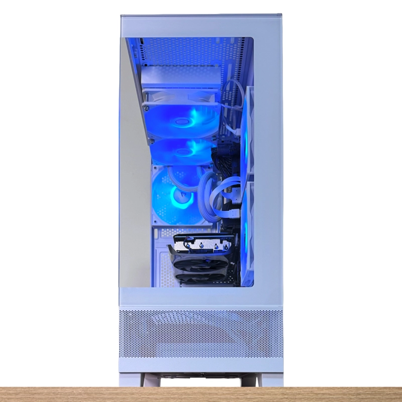 PC GAMER INTEL I7 14700F 20-CORE + 32GB DDR5 + RX 7600 8GB - 2