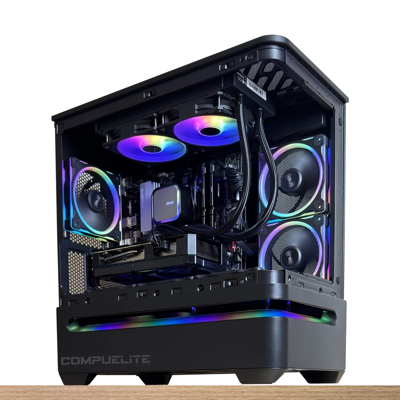 PC GAMER AMD RYZEN 5 7600 6-CORE + 16GB DDR5 + RTX 3060 12GB - 7