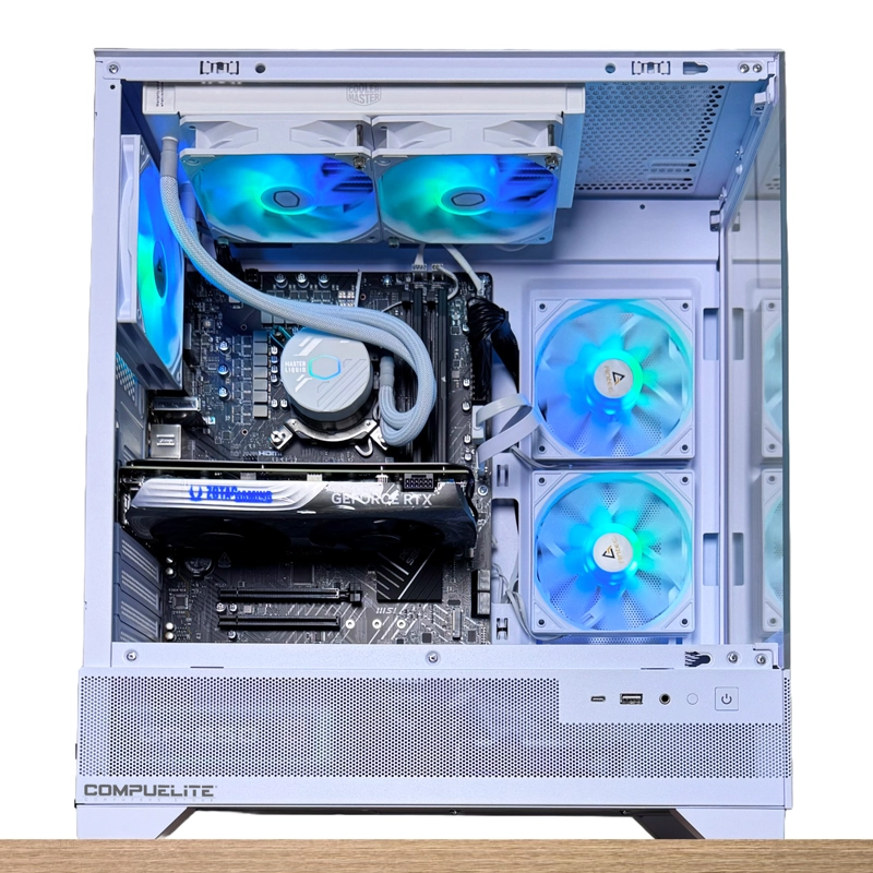 PC GAMER AMD RYZEN 9 7900 12-CORE + 32GB DDR5 + RTX 5060 TI 16GB - 3