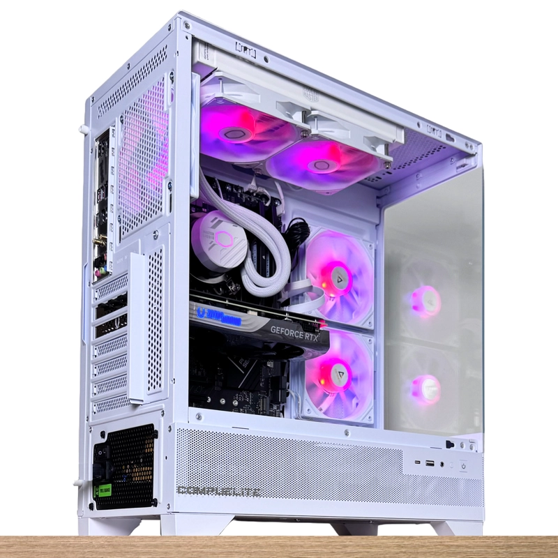 PC GAMER AMD RYZEN 5 9600X 6-CORE + 32GB + RX 7600 8GB - 4