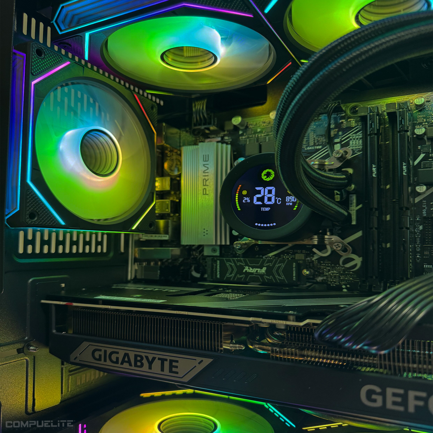 PC Fisso Gaming AGM – I7 14700F • RTX 5060 8GB • RAM 32GB DDR5 • 2TB NVMe SSD • WiFi • W11 Pro