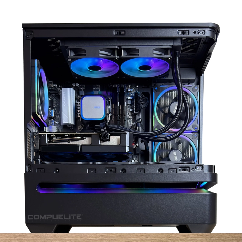 PC GAMER PBA AMD RYZEN 7 9700X 8-CORE + 32GB DDR5 + RTX 5060 TI 16GB - 7