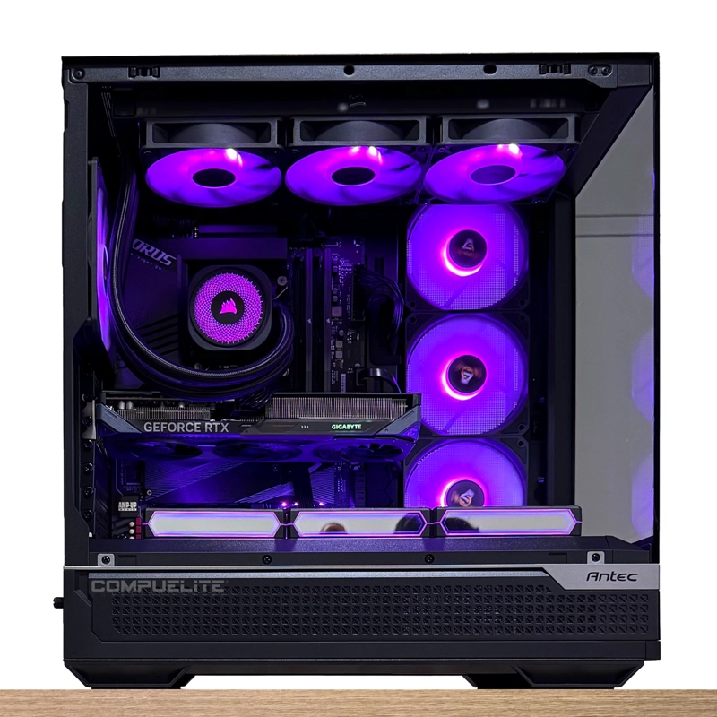 PC ELITE INTEL I9 14900KF 24-CORE + 64GB + RX 9070 XT 16GB - 4