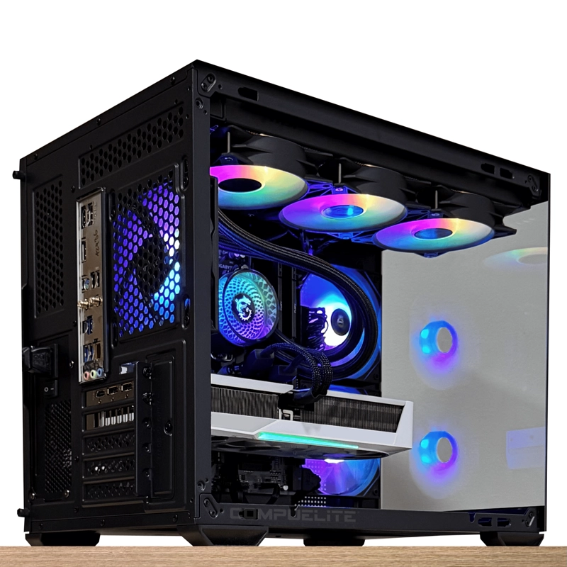 PC GAMER AMD RYZEN 7 5700X 8-CORE + 16GB DDR4 + RX 7600 8GB - 3