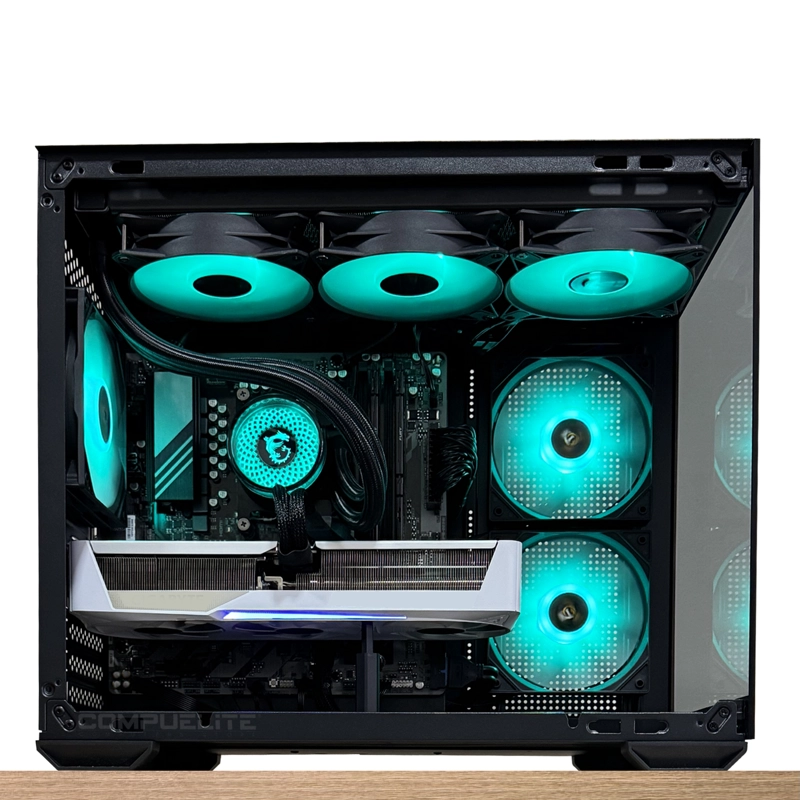 PC GAMER AMD RYZEN 7 5700X 8-CORE + 16GB DDR4 + RX 7600 8GB - 6