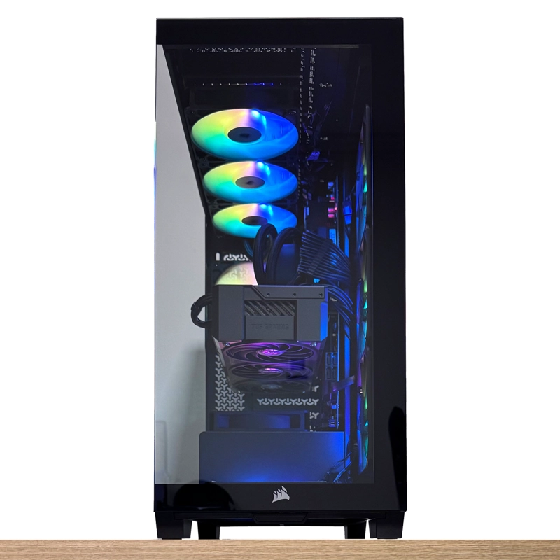 PC ELITE AMD RYZEN 9 9950X3D 16-CORE + 64GB DDR5 + RX 9070 XT 16GB - 2