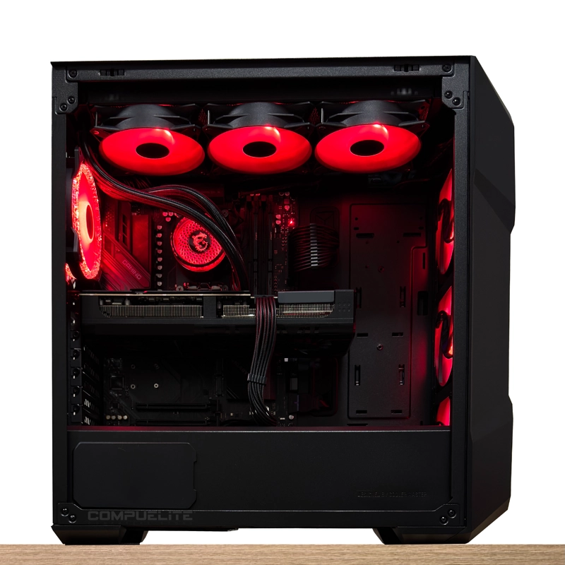 PC ELITE AMD RYZEN 9 9950X3D 16-CORE + 32GB DDR5 + RX 9070 XT 16GB - 4