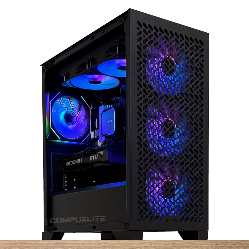 PC GAMER AMD RYZEN 9 7900 12-CORE + 32GB DDR5 + RTX 5060 8GB - 1