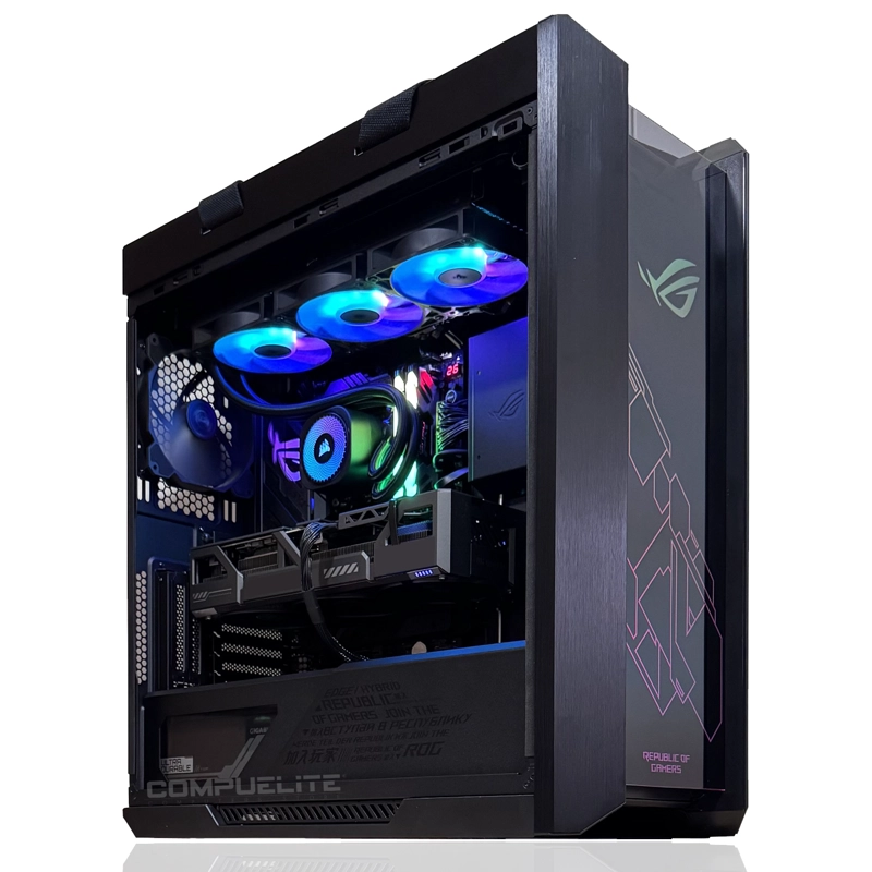 PC ELITE PBA AMD RYZEN 7 9800X3D 8-CORE + 96GB DDR5 + RTX 5090 32GB