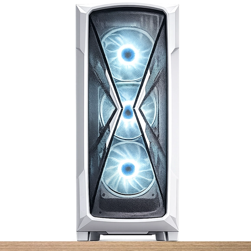 PC ELITE AMD RYZEN 7 9700X 8-CORE + 32GB DDR5 + RTX 5060 TI 16GB - 2