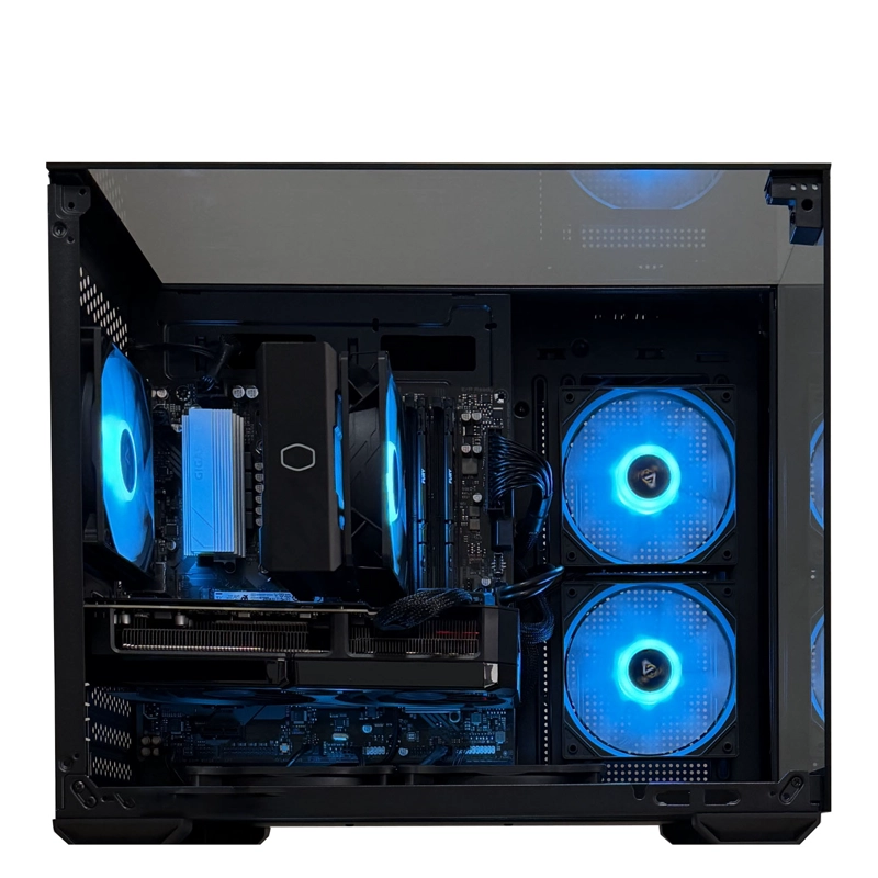 PC GAMER INTEL I7 12700F 12-CORE + 32GB DDR5 + RTX 5060 8GB - 3