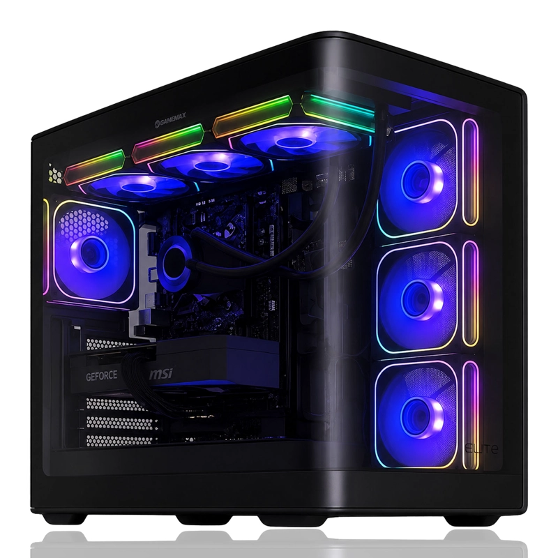 PC GAMER PBA AMD RYZEN 5 9600X 6-CORE + 32GB DDR5 + RTX 5060 8GB - 1