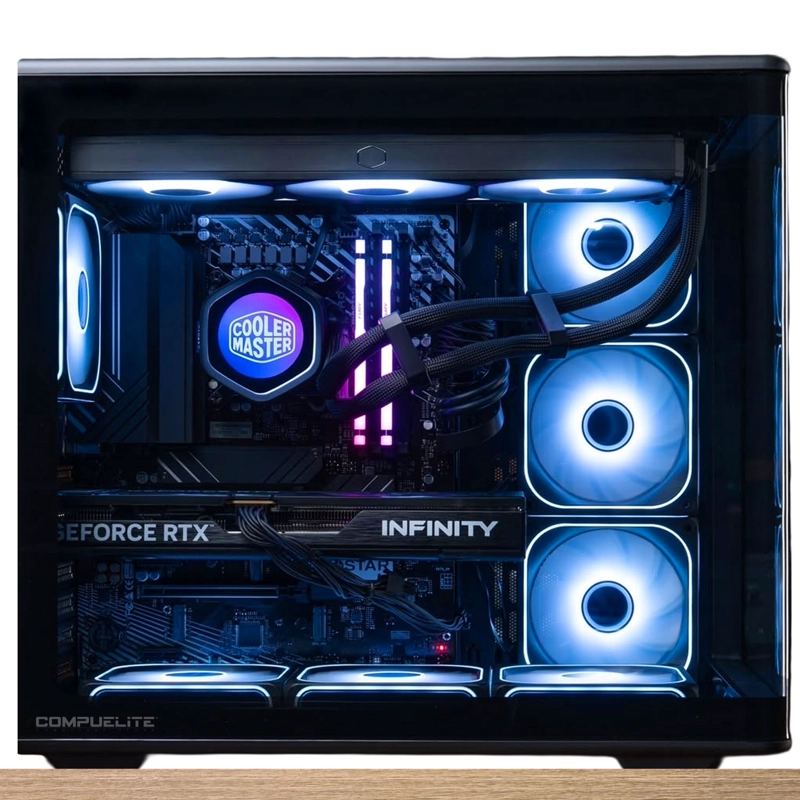 PC GAMER PBA AMD RYZEN 5 9600X 6-CORE + 32GB DDR5 + RTX 5060 8GB - 3