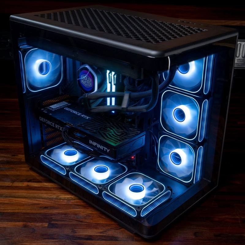 PC GAMER PBA AMD RYZEN 5 9600X 6-CORE + 32GB DDR5 + RTX 5060 8GB - 4