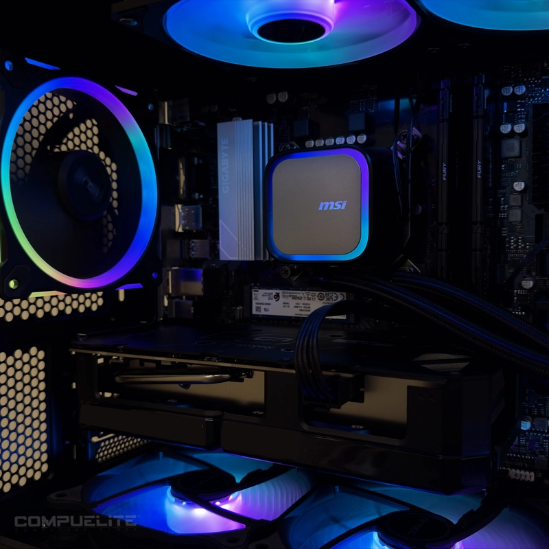 PC GAMER PBA AMD RYZEN 5 9600X 6-CORE + 32GB DDR5 + RTX 5060 8GB - 6