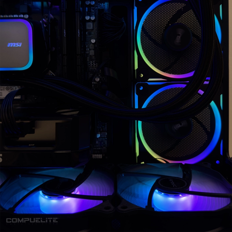 PC GAMER PBA AMD RYZEN 5 9600X 6-CORE + 32GB DDR5 + RTX 5060 8GB - 7
