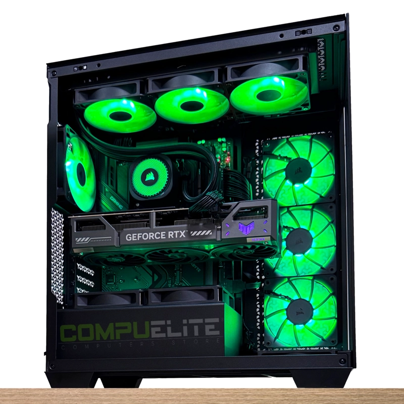 PC ELITE AMD RYZEN 9 9950X3D 16-CORE + 64GB DDR5 + RTX 5070 TI 16GB - 4