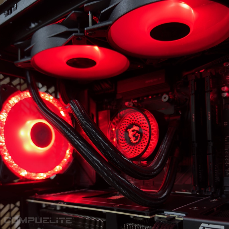 PC ELITE INTEL I9 14900KF 24-CORE + 32GB DDR5 + RTX 5090 32GB - 5
