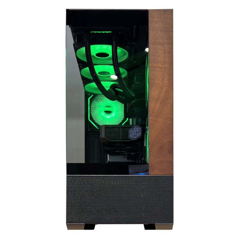 PC GAMER AMD RYZEN 7 9700X 8-CORE + 32GB + RX 9060 XT 16GB - 3