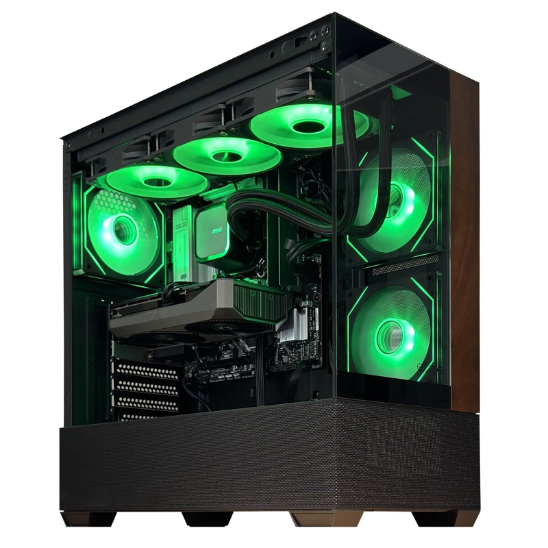 PC GAMER AMD RYZEN 5 5500 6-CORE + 16GB DDR4 + RX 7600 8GB - 1
